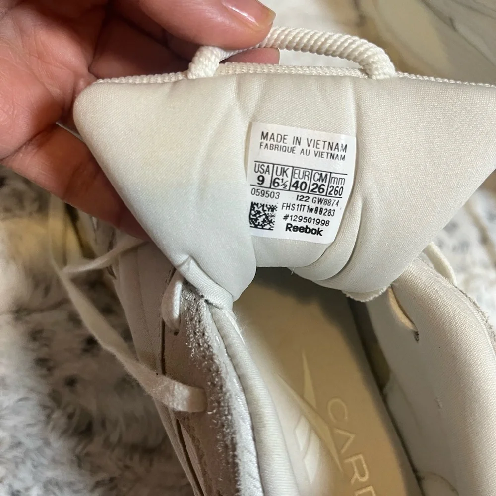 CardiB Reeboks - Picture 4 of 5